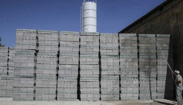 Türkiye, dünya inşaat malzemeleri ihracatında ilk 5 te yer aldı!