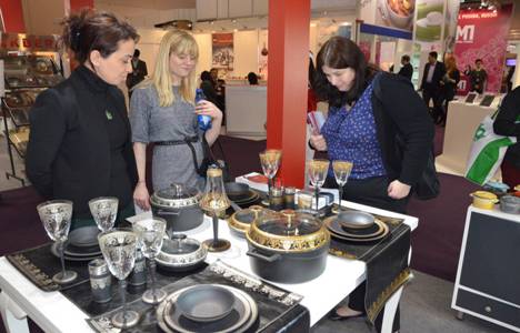 Frankfurt Ambiente Fuarı'nı 144 bin kişi ziyaret etti!