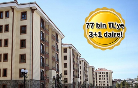TOKİ'den 12 bin 500 TL peşinatla ev fırsatı!