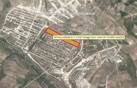 Kiptaş Hadımköy 3. etap nerede?