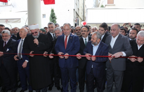 Haznedar Merkez Cami açıldı!