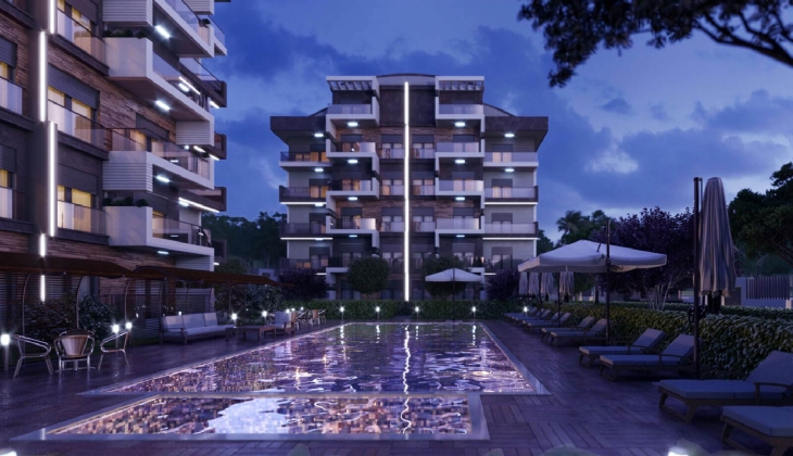 Sunrise Rezidans yıl sonuna kadar teslim fırsatıyla satışta!