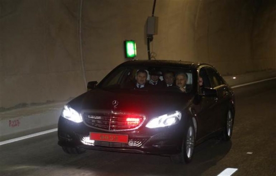 Cankurtaran Tüneli ulaşıma açıldı!