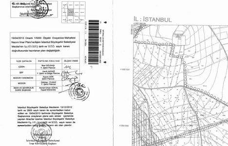 Çatalca Ovayenice Mahallesi imar plan tadilatı 17 Şubat'ta askıya çıktı!