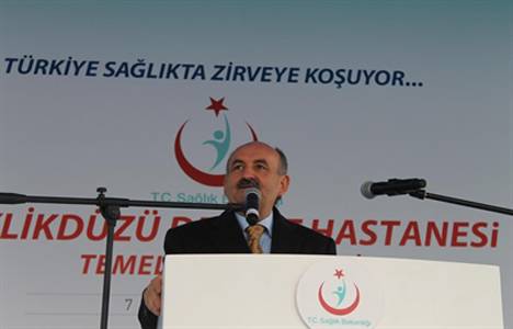 Beylikdüzü Devlet Hastanesi'nin temeli atıldı!