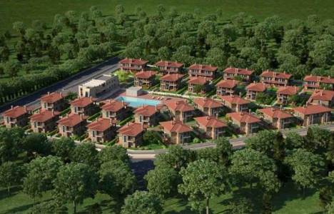 Metehan Konakları 'nda 400 bin liraya 3+1 villa!