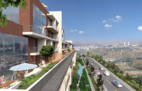 Nefis Çankaya Evleri ile temiz hava banyosu!