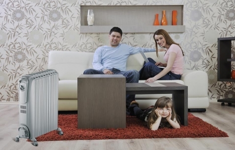 Delonghi Dragon 4 radyatör ile sıcaklık evinizin her köşesinde!