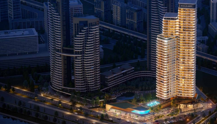 Folkart Nova ticari alanlar satışta! Teslimler Mayıs 2025 te!