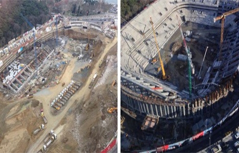 İşte Vodafone Arena nın son hali!