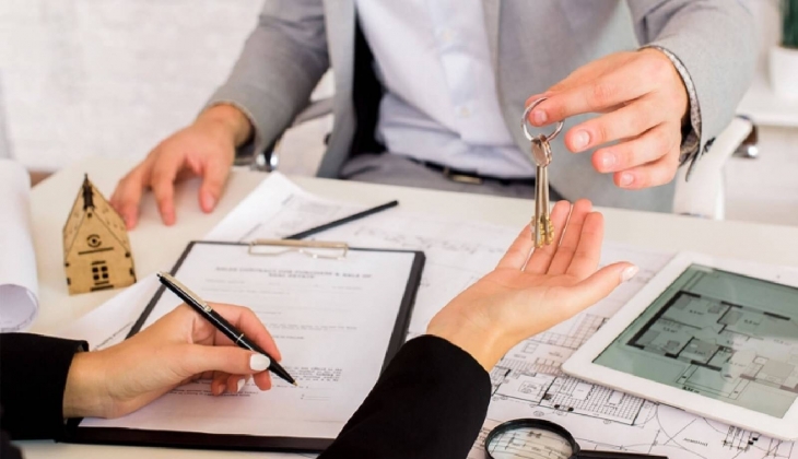 Apartman görevlisi dairesi kiraya verilir mi? 