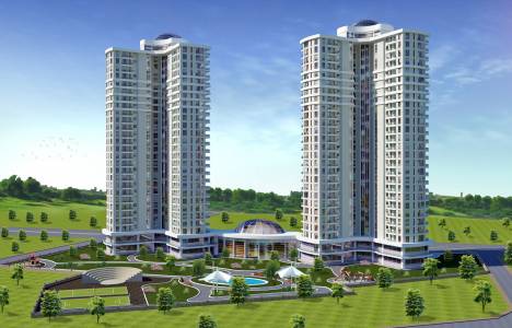 Samsun Gökdelen Kule'de 340 bin liraya 4+1!