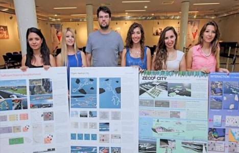 Yaşar Üniversitesi öğrencilerinden Urla için yüzen şehir projesi!