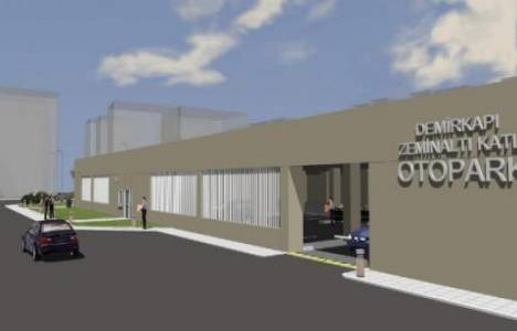 Bağcılar'a 343 araçlık üç katlı otopark inşa ediliyor!