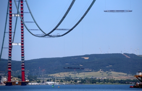 1915 Çanakkale Köprüsü nün inşaatı tamamlanıyor!