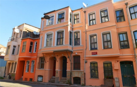 Fener ve Balat’taki binaların cepheleri yenileniyor!