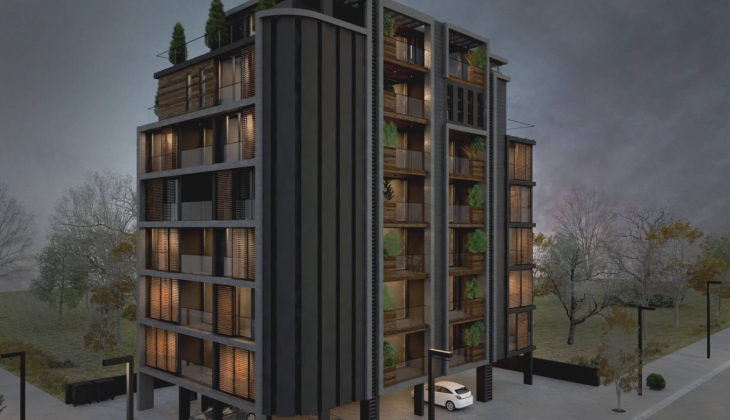 Unique By Halken projesinde 220 bin sterlinden başlayan fiyatlarla hemen teslim konutlar!