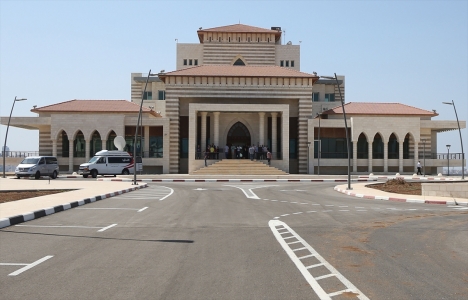 Serda Sarayı, İslami mimari tarzıyla dikkat çekiyor!