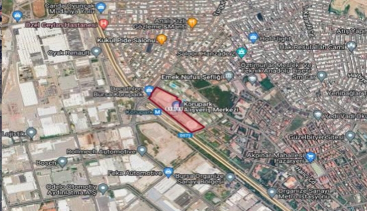 Korupark AVM nin 2024 değeri 13 milyar TL’ye yaklaştı!