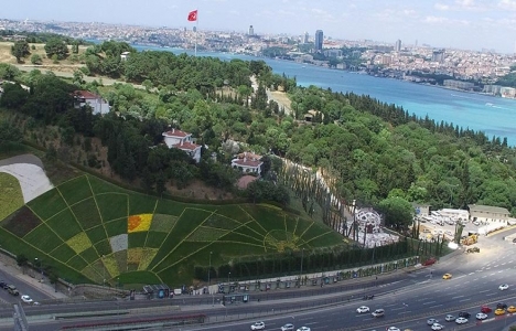 15 Temmuz Şehitler Anıtı’nın inşaatı yüzde 95 tamam!