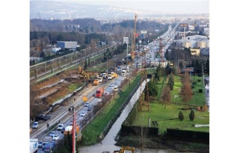 Kocaeli köprülü kavşak çalışması Mayıs'ta tamamlanacak!