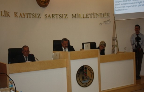 Ergene Belediye Meclisi imar komisyonu