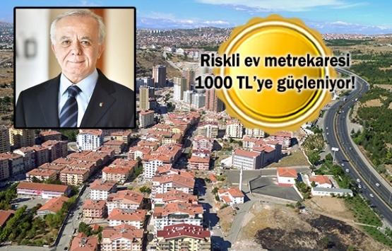 Türkiye’de 6.7 milyon riskli konut yenilenecek!