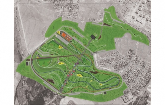 Kayseri de 6 ilçeye millet bahçesi müjdesi!