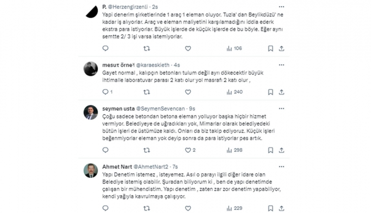 Yapı denetim firmaları inşaat için ekstra elden para alabilir mi?