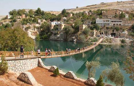 2014'te Halfeti'ye 1 milyon turist gelmesi bekleniyor!