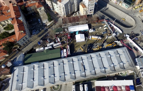 Taksim Camii nin temeli atıldı!