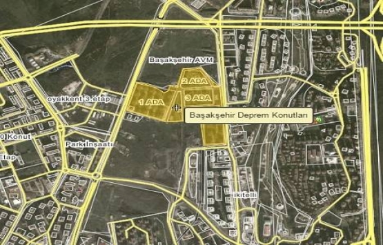 Başakşehir Deprem Konutları na 2 firma talip!