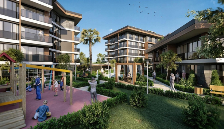 MiaPort Concept te son 1+1 konut 3 milyon 500 bin TL ye! Hemen teslim!