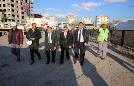 Kayseri Küçükali'de 562 konutun temeli atıldı!