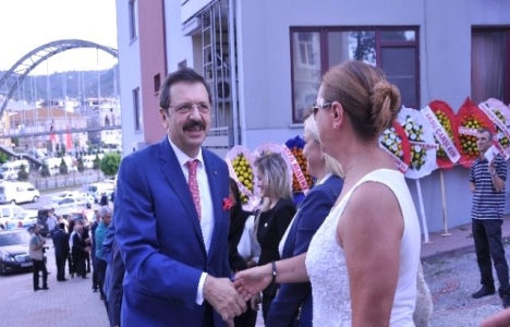 Giresun Ticaret ve Sanayi Odası yeni hizmet binası açıldı!