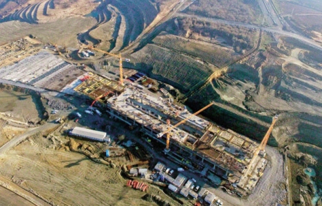 İstanbul'un yeni havalimanına dev fuar alanı yapılacak!