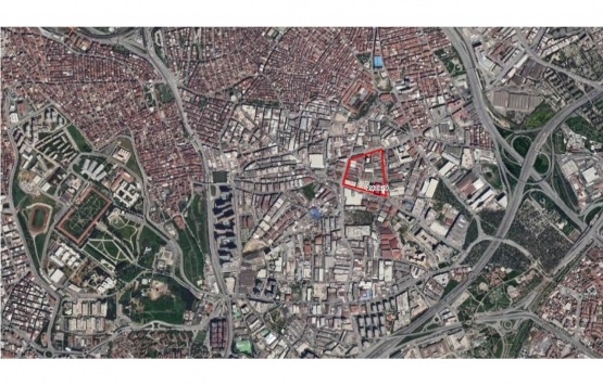 Zeytinburnu nda 29.2 milyon TL ye icradan satılık fabrika!