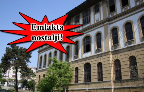 Darüşşafaka Lisesi açık artırma usulüyle satılıyor!