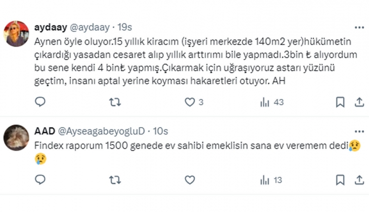 Ev sahiplerinin kiracılardan istekleri gündemde: Kanunlar kiracıyı fazlasıyla koruyor, mağdur ev sahipleri artıyor!