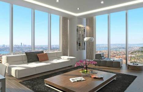 Exen İstanbul Çamlıca Evleri'nde 3+1'lerin örnek dairesi hazırlandı!