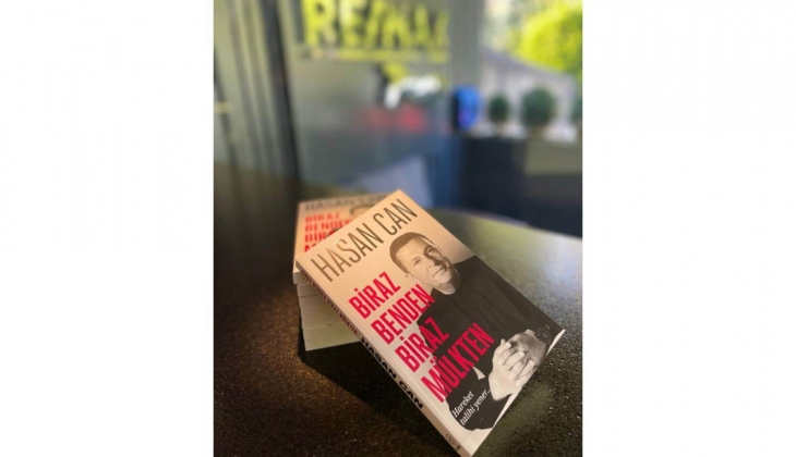 RE/MAX brokerı Hasan Can ın Biraz Benden Biraz Mülkten kitabı çıktı!