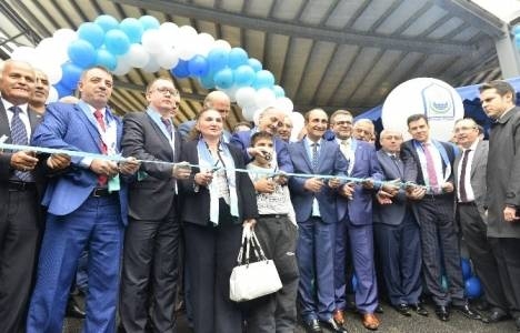 Bursa Yıldırım Kapalı Pazar yeri açıldı!