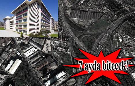 TOKİ, Esenler Bayrampaşa Vergi Dairesi'ni yenileyecek!