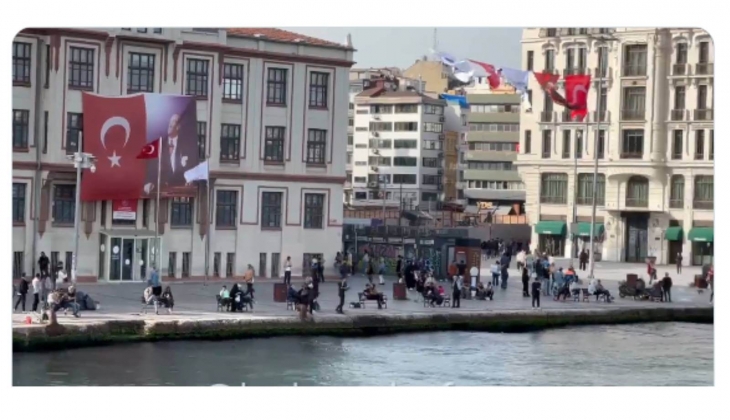 Lüks otelin Karaköy işgali devam ediyor! Görenler isyan etti! Dur diyecek yok mu?