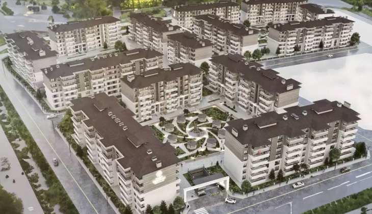 Karatay Sedir Park Konut Kooperatifi kuraları çekildi! Karatay Sedir Park kura sonuçları sorgulama ekranı!