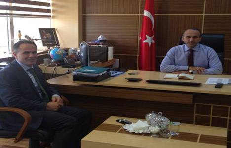 İlhan Kartal, Ahmet Haşim Baltacı'yı ziyaret etti! 