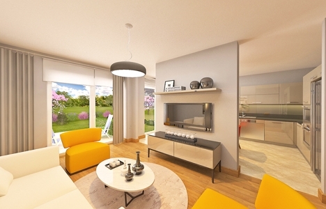 Asmalı Bahçeler satış ofisi!