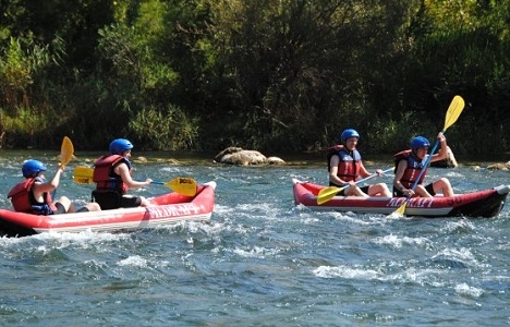 Manavgat'ta 51 adet su üstü spor parkur alanları kiraya veriliyor!