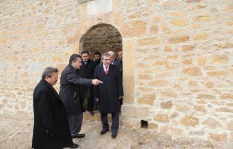 Yozgat'ta tarihi cephanelik alanı Arkeoloji Müzesi oluyor!