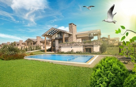 Büyükçekmece Valle Lacus Vilları'nda metrekaresi 1.682 dolara!